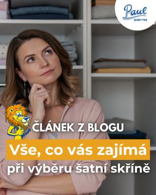 Hledáte stylovou a zároveň praktickou šatní skříň, ale nejste si jistí, na co se zaměřit? 🤔 Nezoufejte! Připravili jsme...